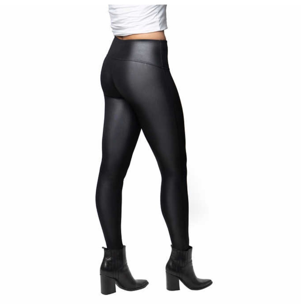 NWT Jane and Bleecker Ladies' Faux Leather Legging
